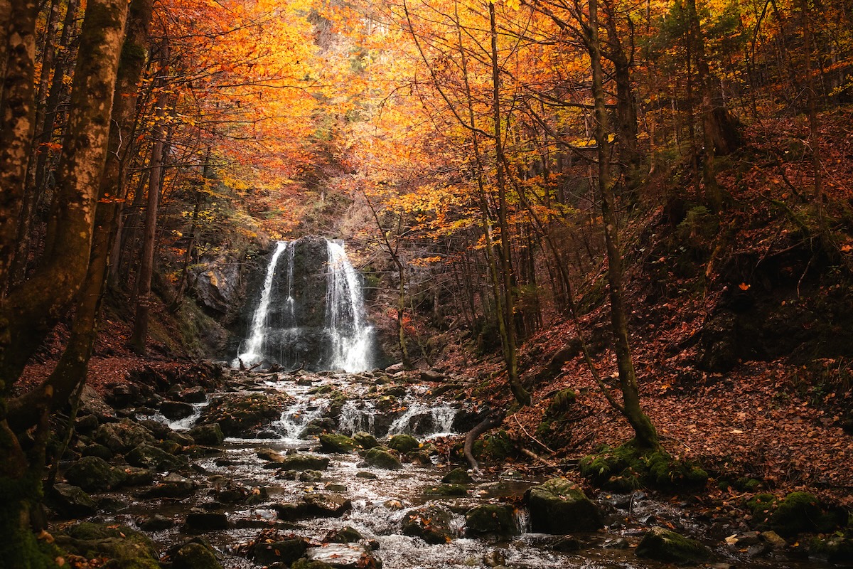 Josefsthaler Wasserfall